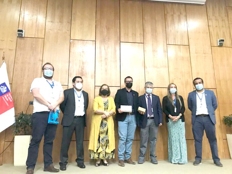 Entregaron equipamiento TIC a hospitales maulinos