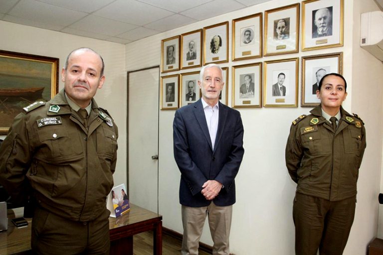 Jefa de la VII Zona de Carabineros Maule realizó visita protocolar a diario La Prensa