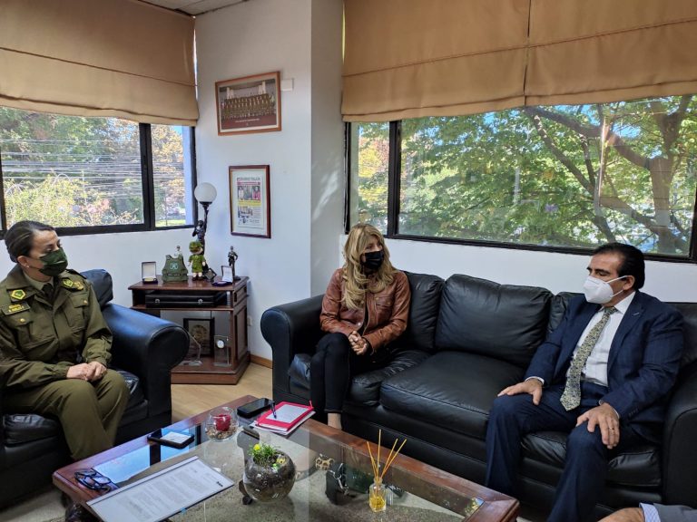 Abordan estado de avance de emblemático proyecto