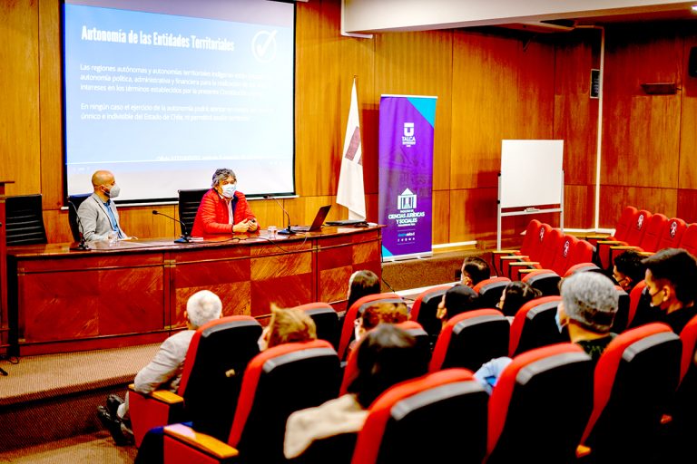 Universidad de Talca entregará propuestas de la comunidad a la Convención Constitucional