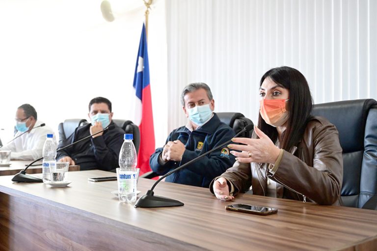 Gobierno Regional compromete apoyo para recuperar escuela de San Javier