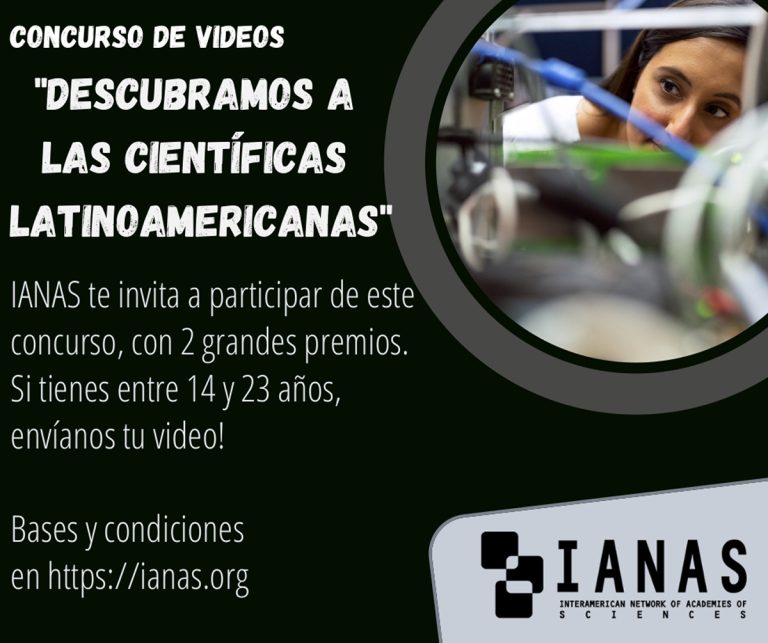 Invitan a jóvenes a participar en primer concurso de videos sobre científicas latinoamericanas