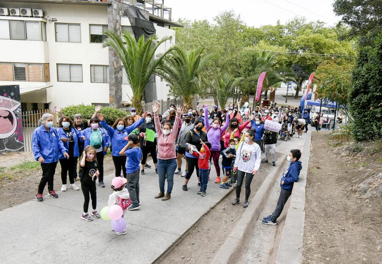 Fundación Down Up desarrolló primera caminata inclusiva