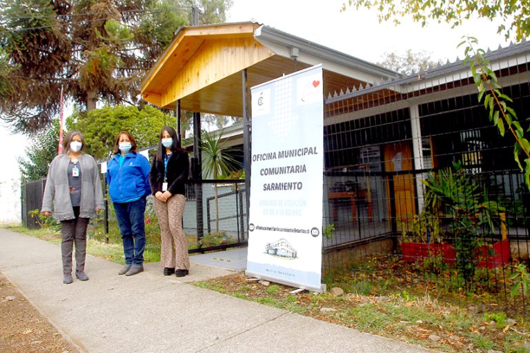 Oficina Comunitaria de Sarmiento cumplió un año de funcionamiento