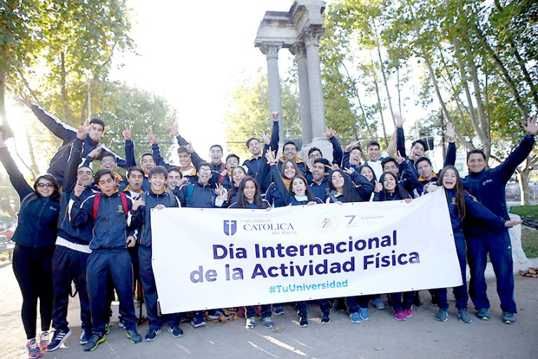 UCM y Seremi de Educación celebrarán el “Día Mundial de la Actividad Física”