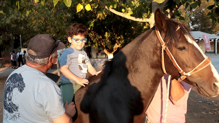 Inauguran en Molina el primer Centro de Equinoterapia gratuito para niños de la región