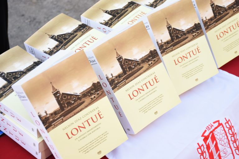 Lanzan libro “Lontué, un antiguo departamento y un pueblo con historia”