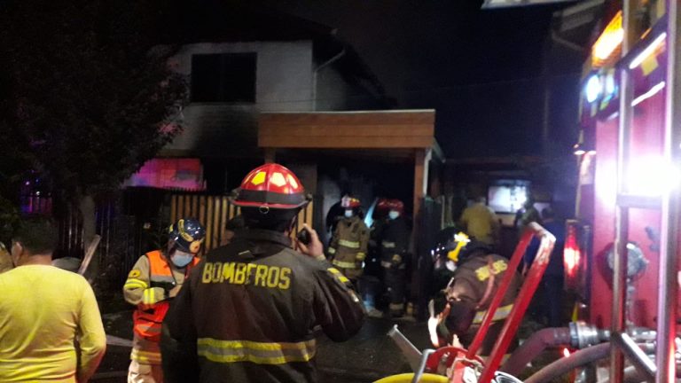Mecánico fallece al interior de su vivienda tras incendio en Villa Conavicoop