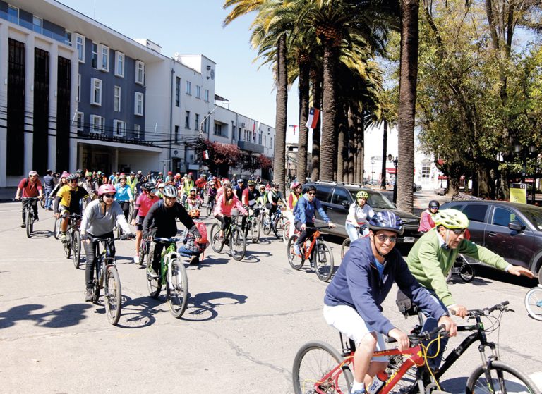 Ciclistas vuelven a reunirse en Curicó