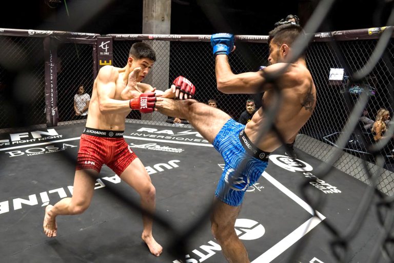 “La Jaula” recibe a los mejores luchadores del UFC