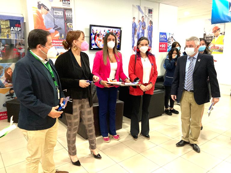 AIEP inaugura “Clínica Educacional” en Curicó