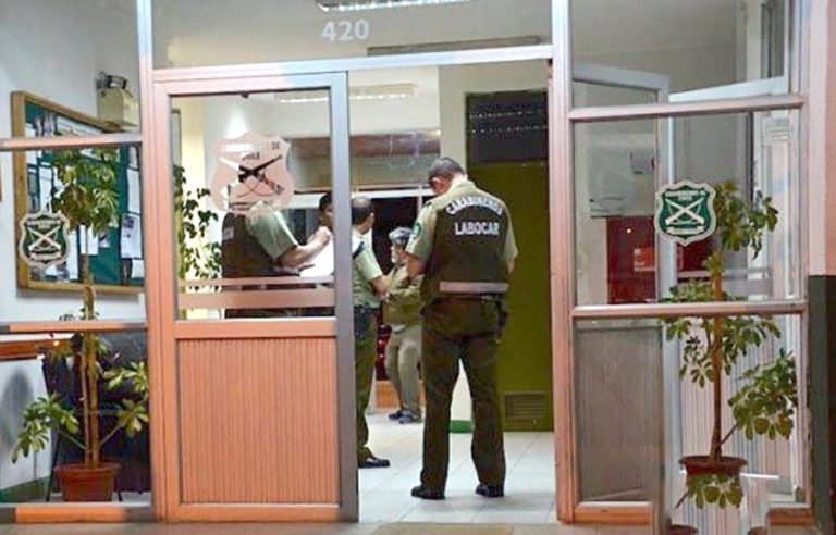 Carabinero es detenido por golpear a menor en cuartel policial de Talca