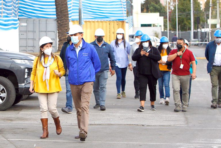 Faenas de demolición de recintos comerciales  afectados por incendio se extenderán por 45 días