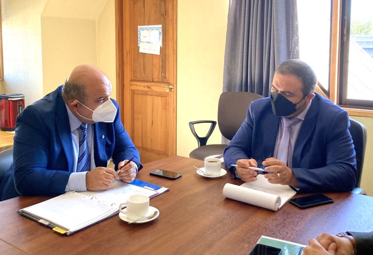 Primera reunión de gabinete con servicios bajo su dependencia sostuvo nuevo seremi de Justicia