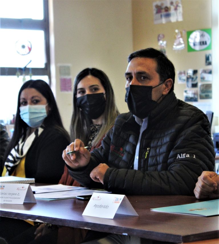 Romeral realiza la primera mesa intersectorial sobre Convivencia Escolar