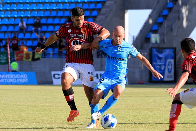 Rangers logra tres puntos de oro ante Iquique en el norte