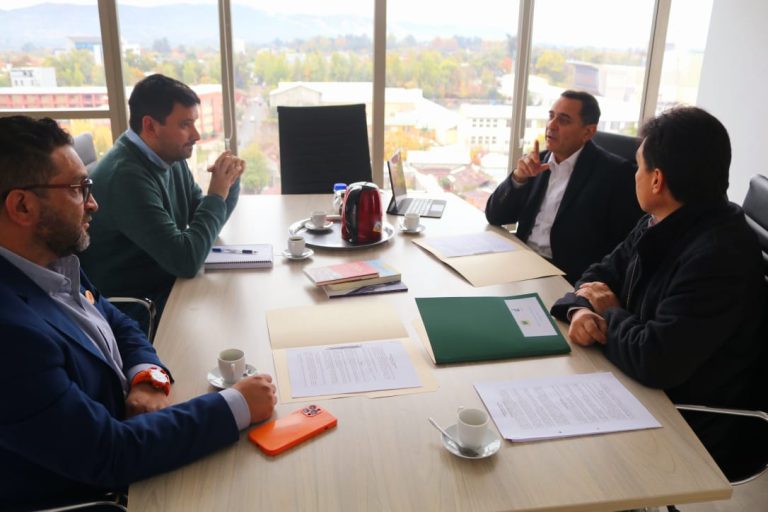 Municipio curicano y Seremi de Vivienda crean mesa técnica para reactivar proyectos
