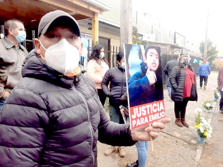 Se inició juicio oral por el crimen de niño de 12 años en Longaví