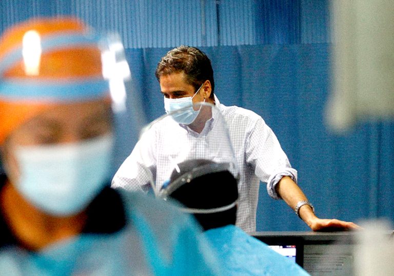 Francisco Sanz: “Están haciendo gestiones para recuperar camas”