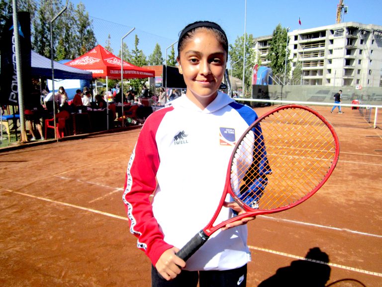 Carmenluz Calderón a la  Selección Nacional de Tenis