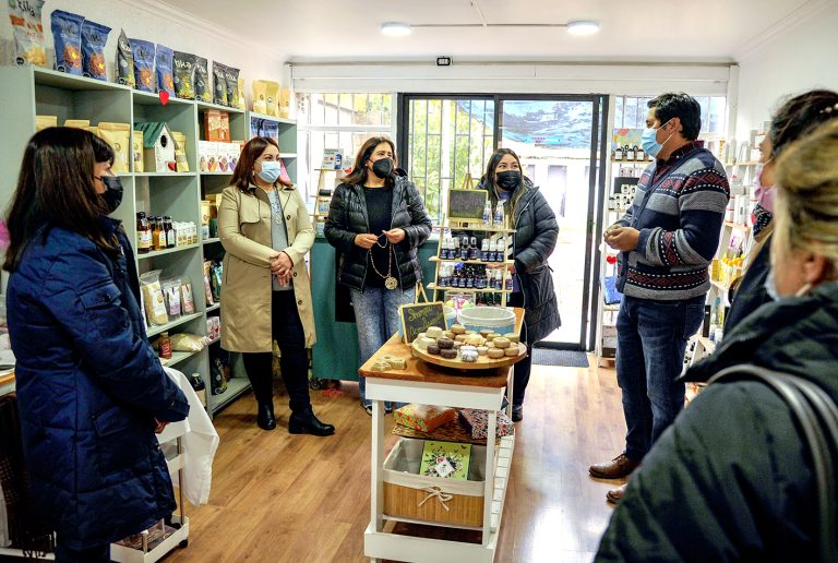 Agrupación “Mujer Emprende” culminó proyecto del Fosis