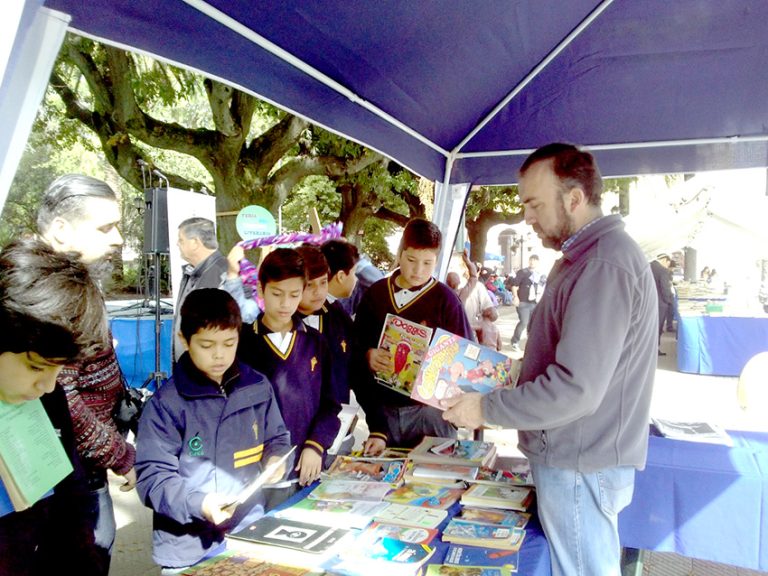 Hoy comienza la Feria del Trueque de Curicó