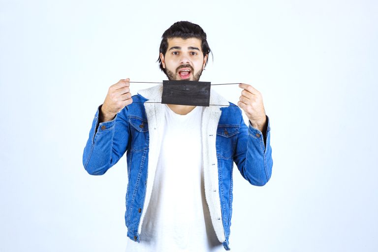 ¿Debería llegar el fin de  la mascarilla al aire libre?