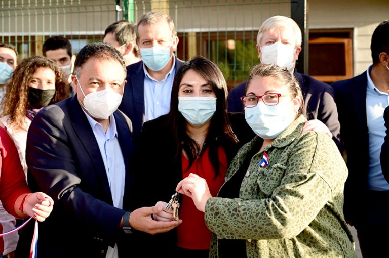 Gobierno Regional inauguró obras por más de $1.200 millones en Licantén