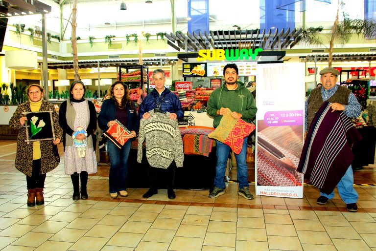 Mantas y telares: artesanía única para este invierno