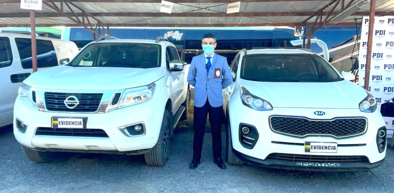 PDI recuperó en Talca y Hualañé dos vehículos encargados por robo