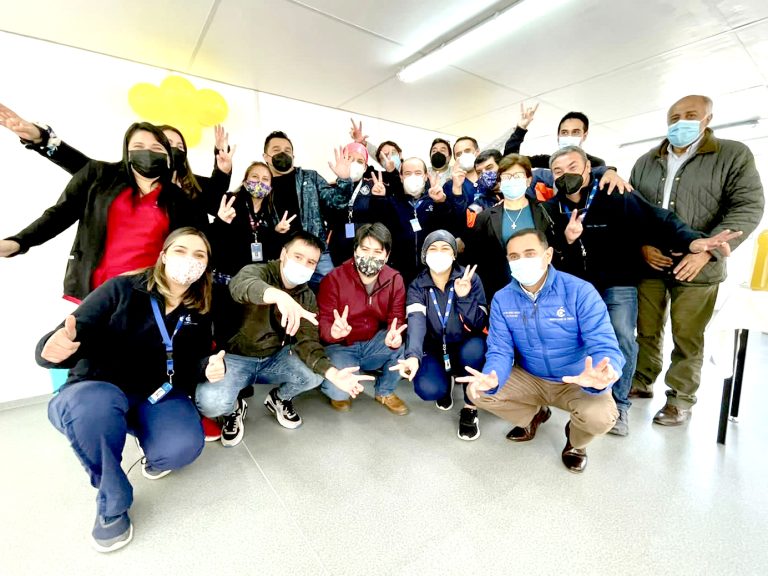 Alcalde destaca labor del  Equipo del Sapu Central