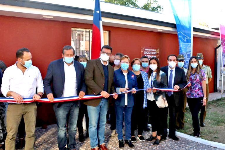 Remodelan histórica sede social en Talca gracias a recursos del Minvu