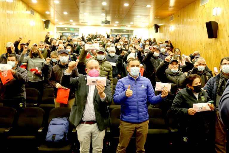 Trabajadores de áreas verdes recibieron importante beneficio