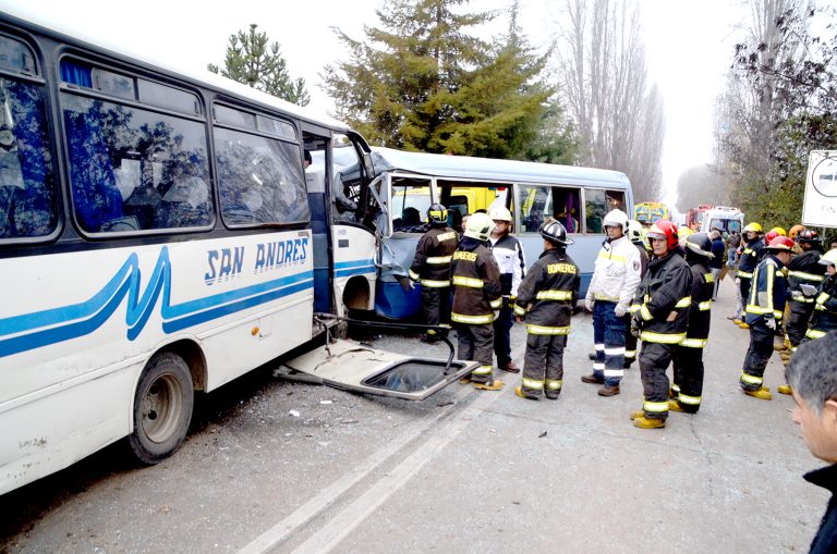 Emiten veredicto de carácter condenatorio sobre jefe de taller mecánico por colisión frontal de buses