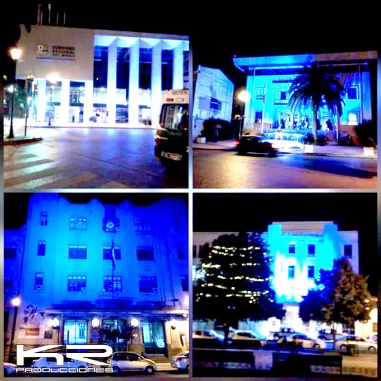 La UTalca se iluminará para concientizar a la comunidad sobre el espectro autista
