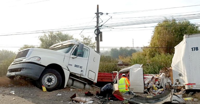 Nuevo accidente provocó gran congestión en la Ruta 5 Sur