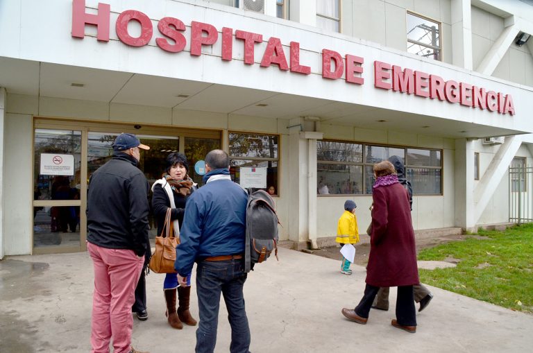 Médico traumatólogo del Hospital de Curicó fue agredido por paciente