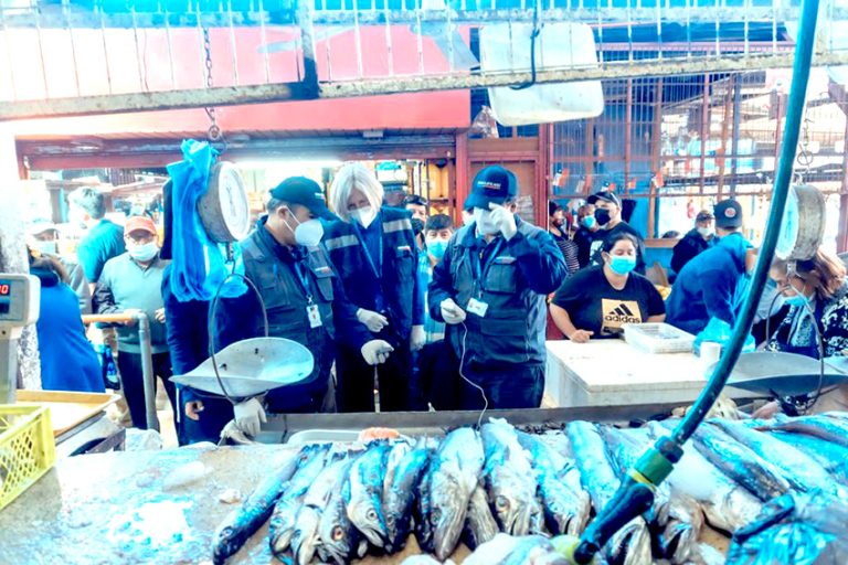 Autoridad adelanta fiscalización a pescaderías previo a Semana Santa
