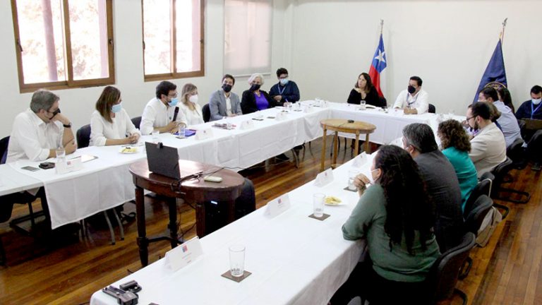Delegado presidencial regional tuvo primera reunión con nuevos seremis