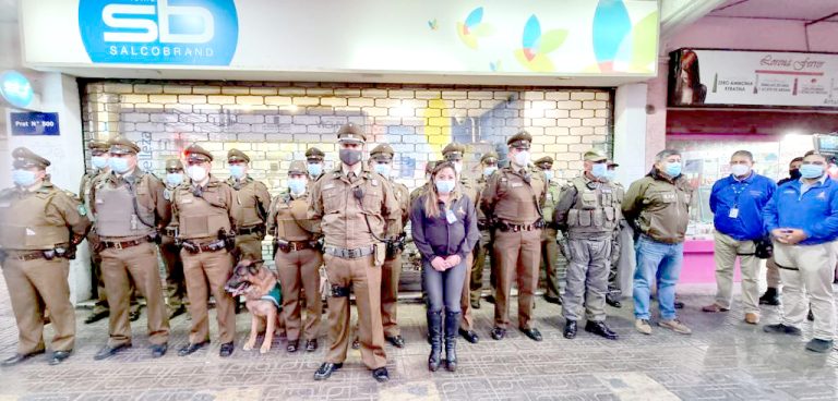 Carabineros frustró millonario robo de cableado a empresa de telefonía