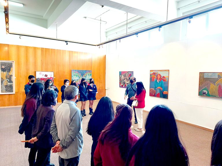 Centro de Extensión de la UTalca abre sus puertas para exposición presencial