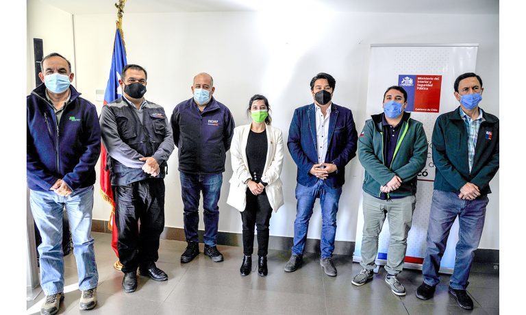 “Estamos haciendo un trabajo en conjunto con todos los servicios del agro”