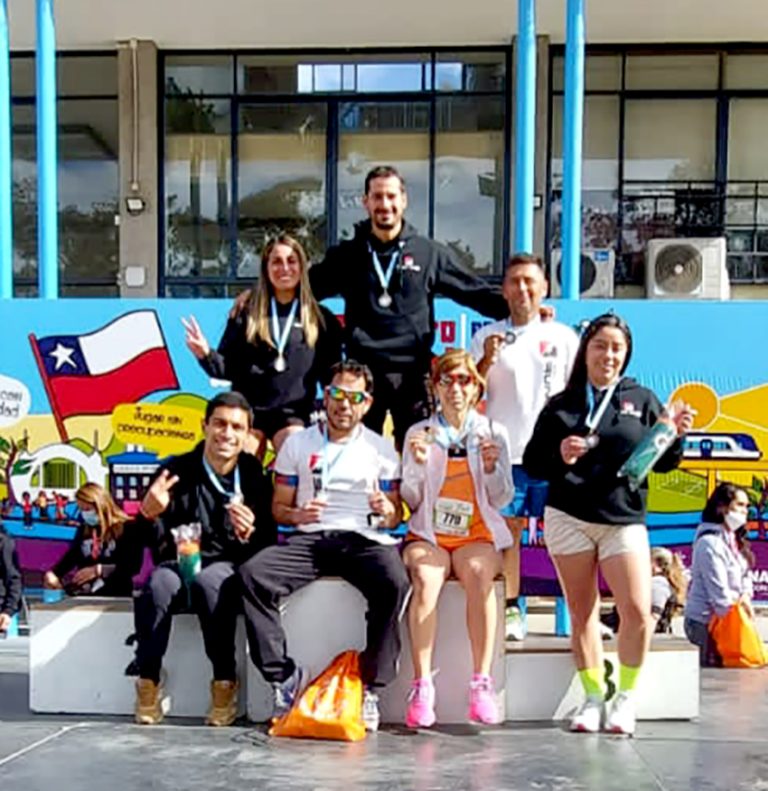 Atletas curicanos Team Runners cosecharon triunfos y medallas