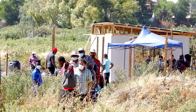 Aclaran que habitantes de “toma” no serán los  “primeros en la fila” para subsidios de vivienda
