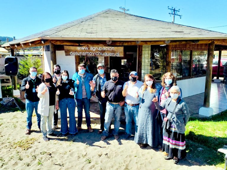 Agrupación de Turismo Vichuquén recibe millonario apoyo del Fosis