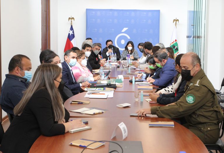 Toma ilegal fue abordada en gabinete regional descentralizado