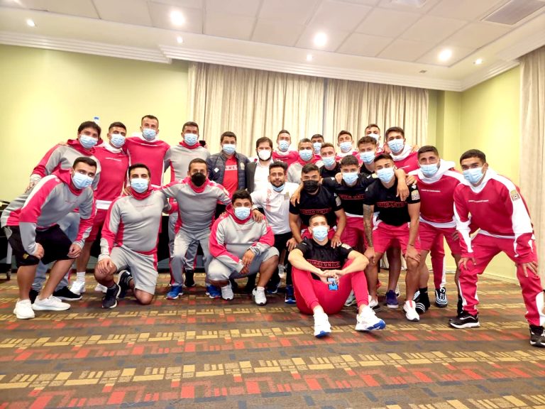 Presidente Gabriel Boric visitó al plantel de Curicó Unido