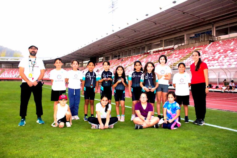 Triatletas de La Corsa Team siguen en acción