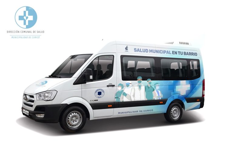 Salud Municipal contará con furgón minibús y clínica móvil