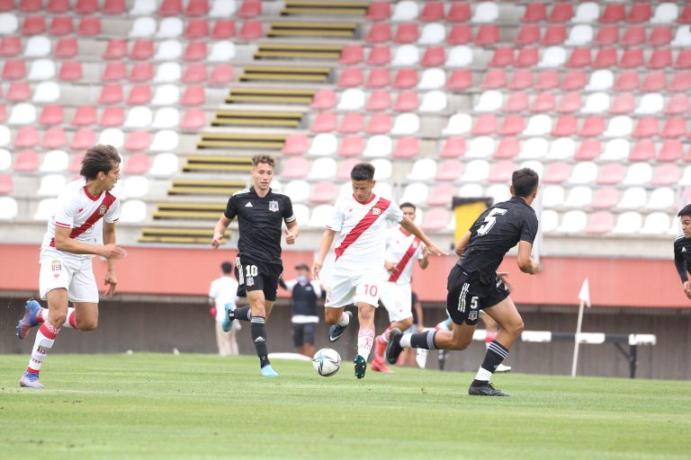 Triunfazo de la Sub 21 del Curi ante Colo Colo